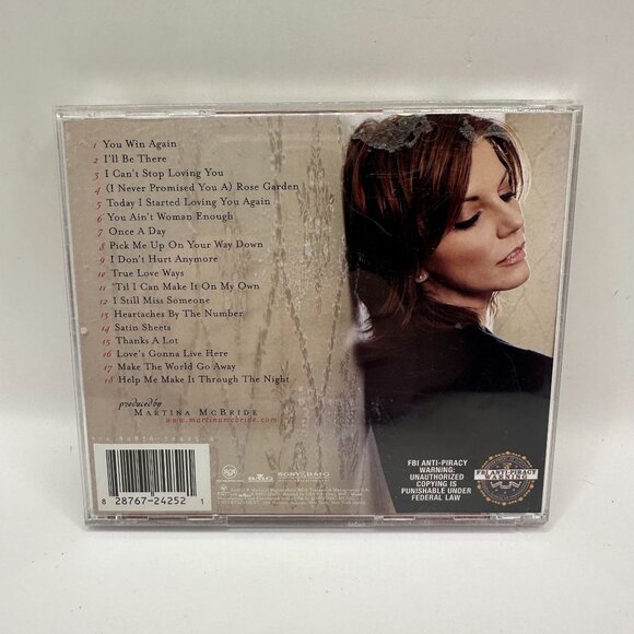 Martina McBride - Timeless CD Album 2005 Country RCA Records Good Condition - Picture 3 of 5